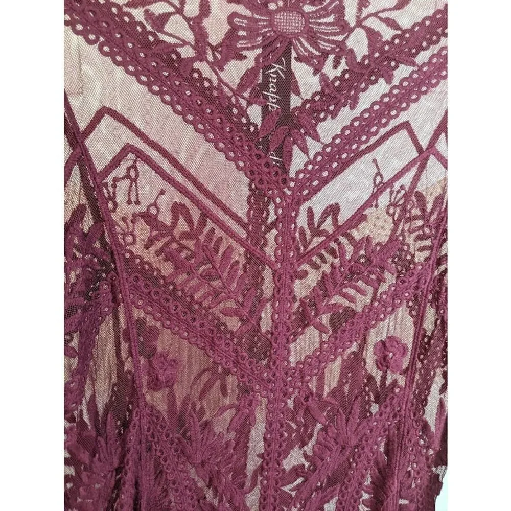 knapp nwt lace